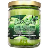 Home Fragrance Smoke Odor Exterminator Sour Apple Candle 13oz
