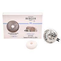 Home Fragrance Maison Berger Car Diffuser Kit - Honey Comb + Cotton Caress