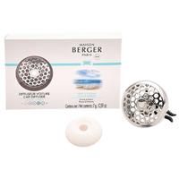 Home Fragrance Maison Berger Car Diffuser Kit - Honey Comb + Ocean Breeze
