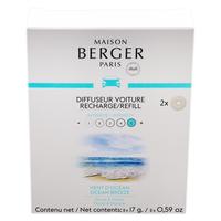 Home Fragrance Maison Berger Car Diffuser Refill - Ocean Breeze
