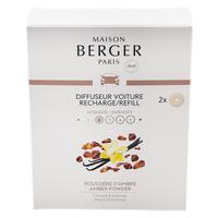Home Fragrance Maison Berger Car Diffuser Refill - Amber Powder