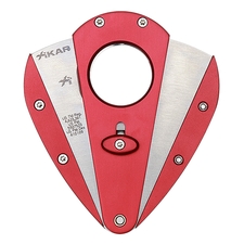 Cigar Accessories Xikar Xi1 Red Cigar Cutter