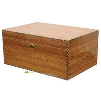 Humidors & Travel Cases Savoy Marquis Caramel Elm Large Humidor
