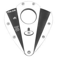 Cutters & Accessories Xikar Xi Cigar Cutter- Silver