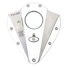 Cutters & Accessories Xikar Xi Cigar Cutter- Silver