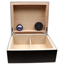 Humidors & Travel Cases Brigham Humidor - Celestial Walnut (50 Count)