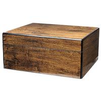 Humidors & Travel Cases Savoy Mesquite Small Humidor