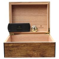 Humidors & Travel Cases Savoy Mesquite Medium Humidor
