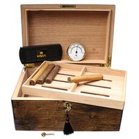 Humidors & Travel Cases Savoy Mesquite Large Humidor