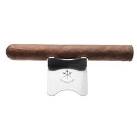 Cutters & Accessories Les Fines Lames Leather Cigar Stand Red