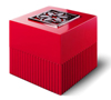 Home Fragrance Easy Scent Red Cube Diffuser