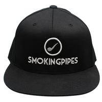 Gifts Smokingpipes Black Baseball Cap S/M