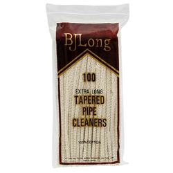 Cleaners & Cleaning Supplies B. J. Long Regular Tapered Pipe Cleaners (100 pack)