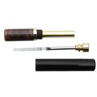 Tampers & Tools Tsuge Tamper - Briar & Acrylic Three Piece
