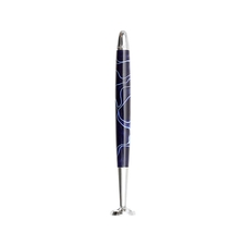 Tampers & Tools 8deco Classic Tamper Midnight Blue with Blue Swirl
