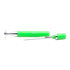 Tampers & Tools Savinelli Lime Green Pipe Tamper