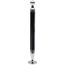 Tampers & Tools Rattray's Thin Caber Stripes Tamper Black