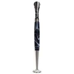 Tampers & Tools 8deco Legend Tamper Black with Smoke Swirl