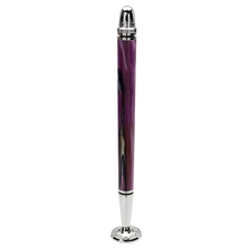 Pipe Tools & Supplies 8deco Lucky 8 Tamper Amethyst and Pearl