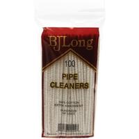 Cleaners & Cleaning Supplies B. J. Long Regular Pipe Cleaners (100 pack)