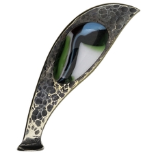Pipe Tools & Supplies ZapZap German Silver and Glass Tamper