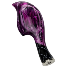 Pipe Tools & Supplies ZapZap Acrylic and German Silver Tamper