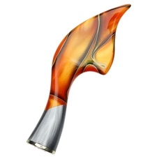 Pipe Tools & Supplies ZapZap Acrylic and German Silver Tamper
