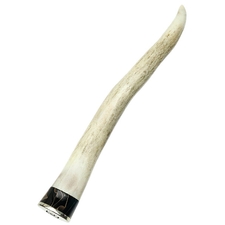 Pipe Tools & Supplies ZapZap Deer Antler Cast Resin and German Silver Tamper