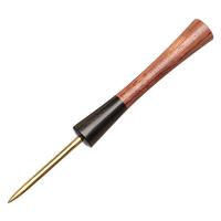 Pipe Tools & Supplies Scott Tinker Gaboon Ebony and Bubinga Narwhal Tamper