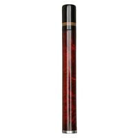 Pipe Tools & Supplies Ueda Smooth Red Briar & Silver Tamper with Tsuishu and Ebonite