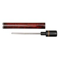 Pipe Tools & Supplies Ueda Smooth Red Briar & Silver Tamper with Tsuishu and Ebonite