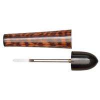 Pipe Tools & Supplies Scott Tinker Snakewood, Buffalo Horn, Gaboon Ebony, Internal Pick Zeppelin Tamper