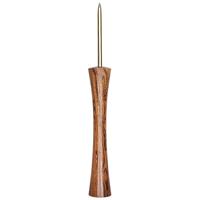 Pipe Tools & Supplies Scott Tinker Bocote, Brass Narwhal Tamper