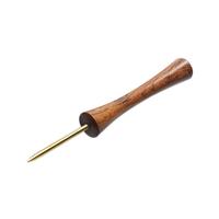 Pipe Tools & Supplies Scott Tinker Bocote, Brass Narwhal Tamper