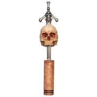 Tampers & Tools Craftsman Pipes Skull with Sword Tamper