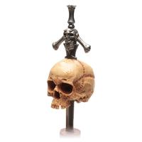 Tampers & Tools Craftsman Pipes Skull with Sword Tamper