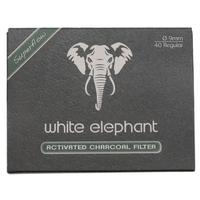 Filters & Adaptors White Elephant 9mm Charcoal Filters (40 Count)