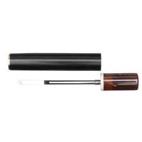Pipe Tools & Supplies Scott Tinker Vintage Bakelite, Woolly Mammoth Ivory, Gabon Ebony, and Brass Slimline Tamper