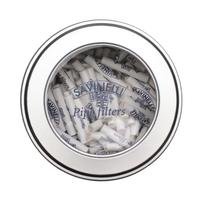 Pipe Tools & Supplies Savinelli 6mm Charcoal Filters (100 Count)