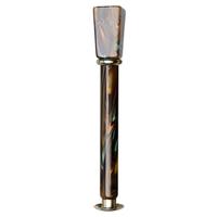 Pipe Tools & Supplies Neerup Ivory and Brown Square Head Tamper with Pick