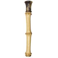 Tampers & Tools Neerup Ivory and Brown Bamboo Tamper Long
