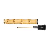 Tampers & Tools Neerup Tamper - Bamboo with Pick Black