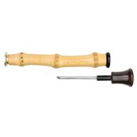 Tampers & Tools Neerup Tamper - Bamboo with Pick Brown