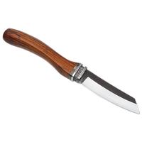 Tampers & Tools Neerup Tobacco Knife - Tanto Cocobolo with Silver