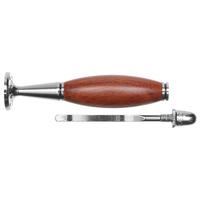 Tampers & Tools 8deco Tamper - Buddha Belly Redwood