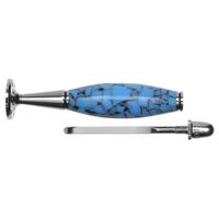 Tampers & Tools 8deco Tamper -Buddha Belly Artist Blue