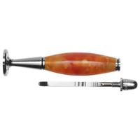 Tampers & Tools 8deco Tamper - Buddha Belly Caramel Swirl