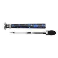 Tampers & Tools 8deco Tamper - Kokka Ebony & Blue Silver Tamper