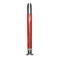 Tampers & Tools 8deco Tamper - Kokka Red Swirl Silver Tamper