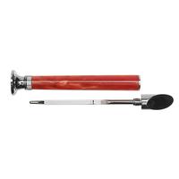 Tampers & Tools 8deco Tamper - Kokka Red Swirl Silver Tamper
